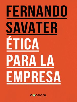 cover image of Ética para la empresa